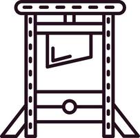 Guillotine Vector Icon