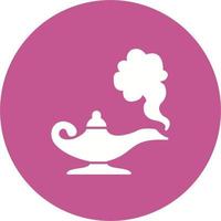 Magic lamp Vector Icon