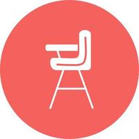 Baby chair Vector Icon