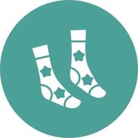 Socks Vector Icon