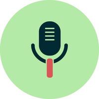 Microphone Vector Icon