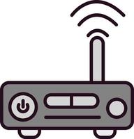 Modem Vector Icon