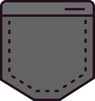 Pocket Vector Icon