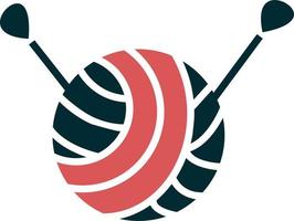 Yarn ball Vector Icon