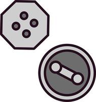 Button Vector Icon