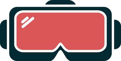 Vr glasses Vector Icon