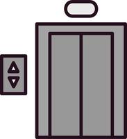 Elevator Vector Icon