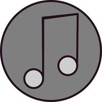 Music Vector Icon