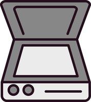 Scanner Vector Icon