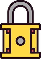 Padlock Vector Icon