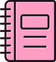 Note Book Vector Icon