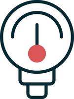 Manometer Vector Icon