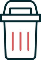 Recycle Bin Vector Icon