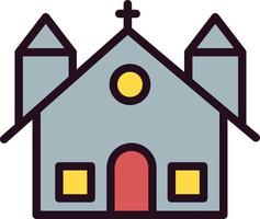 church Vector Icon