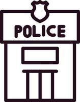 Police Vector Icon