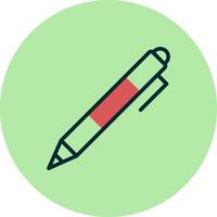 Ballpoint Vector Icon