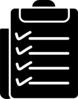 Checklist Vector Icon