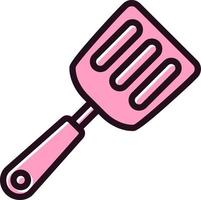 Spatula Vector Icon