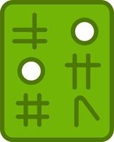 Hieroglyph Vector Icon