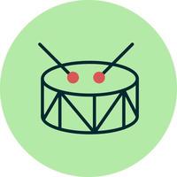 Drum Vector Icon