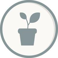 Plant pot Vector Icon