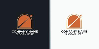 simple travel logo vector, travel logo inspiration vector