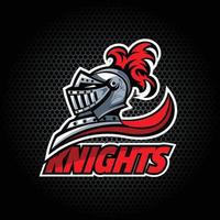 Knights offer logo. EPS 10 Vector graphics. Layered and editable.