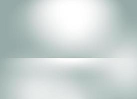 Gray white gradient empty studio room backdrop wallpaper abstract background blurred. use for showcase or product your. copy space for text photo