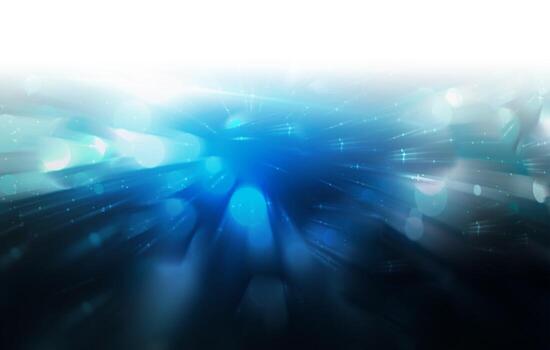 Dark blue gradient white light abstract background blurred with effect graphic motion. used for background backdrop wallpaper business and display your product. photo