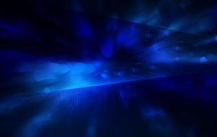 Blue light gradient empty studio room backdrop wallpaper abstract background blurred. use for showcase or product your. copy space for text photo