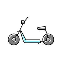 hover cart color icon vector illustration
