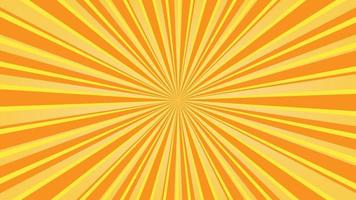 abstract yellow sunburst pattern background for modern graphic design element. shining ray cartoon with colorful for website banner wallpaper and poster card decoration vector