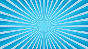 abstract blue sunburst pattern background for modern graphic design element. shining ray cartoon with colorful for website banner wallpaper and poster card decoration vector