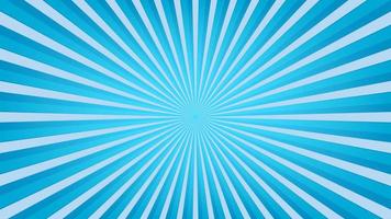 abstract blue sunburst pattern background for modern graphic design element. shining ray cartoon with colorful for website banner wallpaper and poster card decoration vector