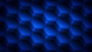 abstract blue geometric pattern background for modern graphic design element vector