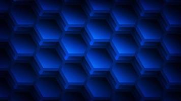 abstract blue geometric pattern background for modern graphic design element vector