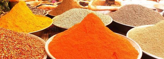 spice market recipe ingredients organic home made grain photo