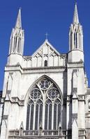 dunedin ciudad histórica anglicana st. catedral de pablo foto