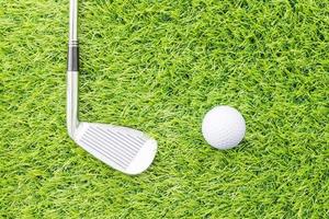 Sport object related to golf equipment photo