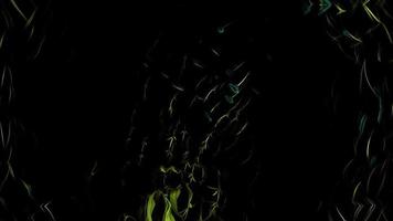Botanical Abstract Background Digital Rendering photo