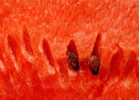 Watermelon, close up natural background photo