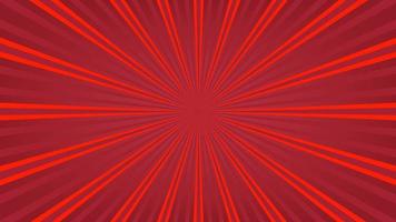 abstract red sunburst pattern background for modern graphic design element. shining ray cartoon with colorful for website banner wallpaper and poster card decoration vector