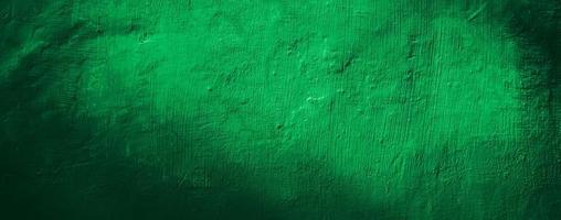 Abstract green wall texture background. abstract texture background with copy space for design. photo
