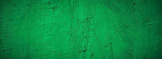 Abstract green wall texture background. abstract texture background with copy space for design. photo