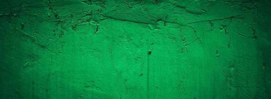 Abstract green wall texture background. abstract texture background with copy space for design. photo