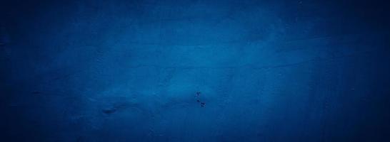 abstract blue texture cement concrete wall background photo