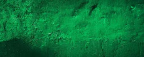 Abstract green wall texture background. abstract texture background with copy space for design. photo