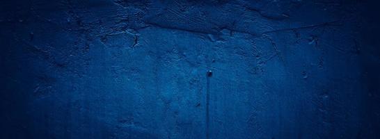 abstract blue texture cement concrete wall background photo