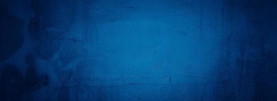 abstract blue texture cement concrete wall background photo