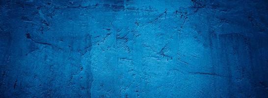 abstract blue texture cement concrete wall background photo